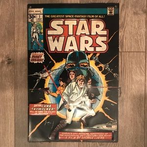 🪐Retro Star Wars 9”x 12” Tin Sign🪐 BUNDLE OPTION